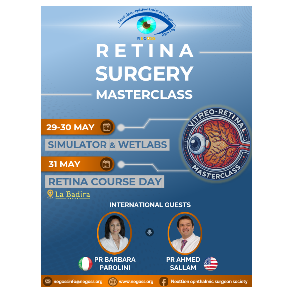 RETINA SURGERY MASTERCLASS