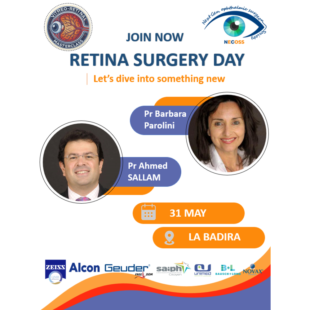 RETINA SURGERY DAY